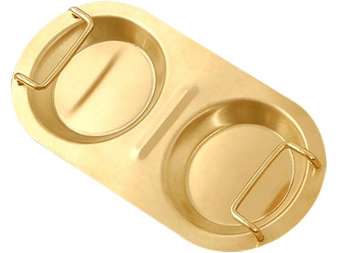 Suporte Para Colher E Talheres: Pode Ser Usado Como Descanso De Colher Ou Molheira, Economizando Espaço,