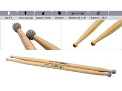 Par de baquetas Kombisticks Wz Fk ROHEMA