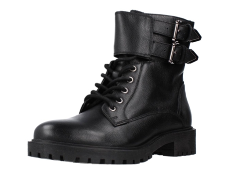 Zapatos de Mujer GEOX Hoara Piel Negro (36)