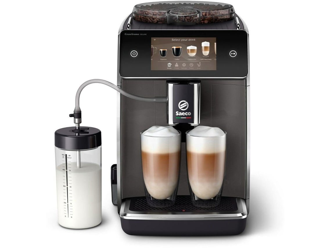 Cafetera Superautomática SAECO SM6682/10 Gris 1500 W 15 bar 300 g 1,8 L