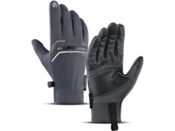 Guantes Resistentes A Los Cortes, Guantes De Ciclismo Impermeables De Dedos Completos Para Hombre Y Mujer, Colección Otoño/invierno.