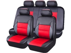 Protector De Asiento De Coche – Funda De Cuero Universal Y Cómoda | Cojín