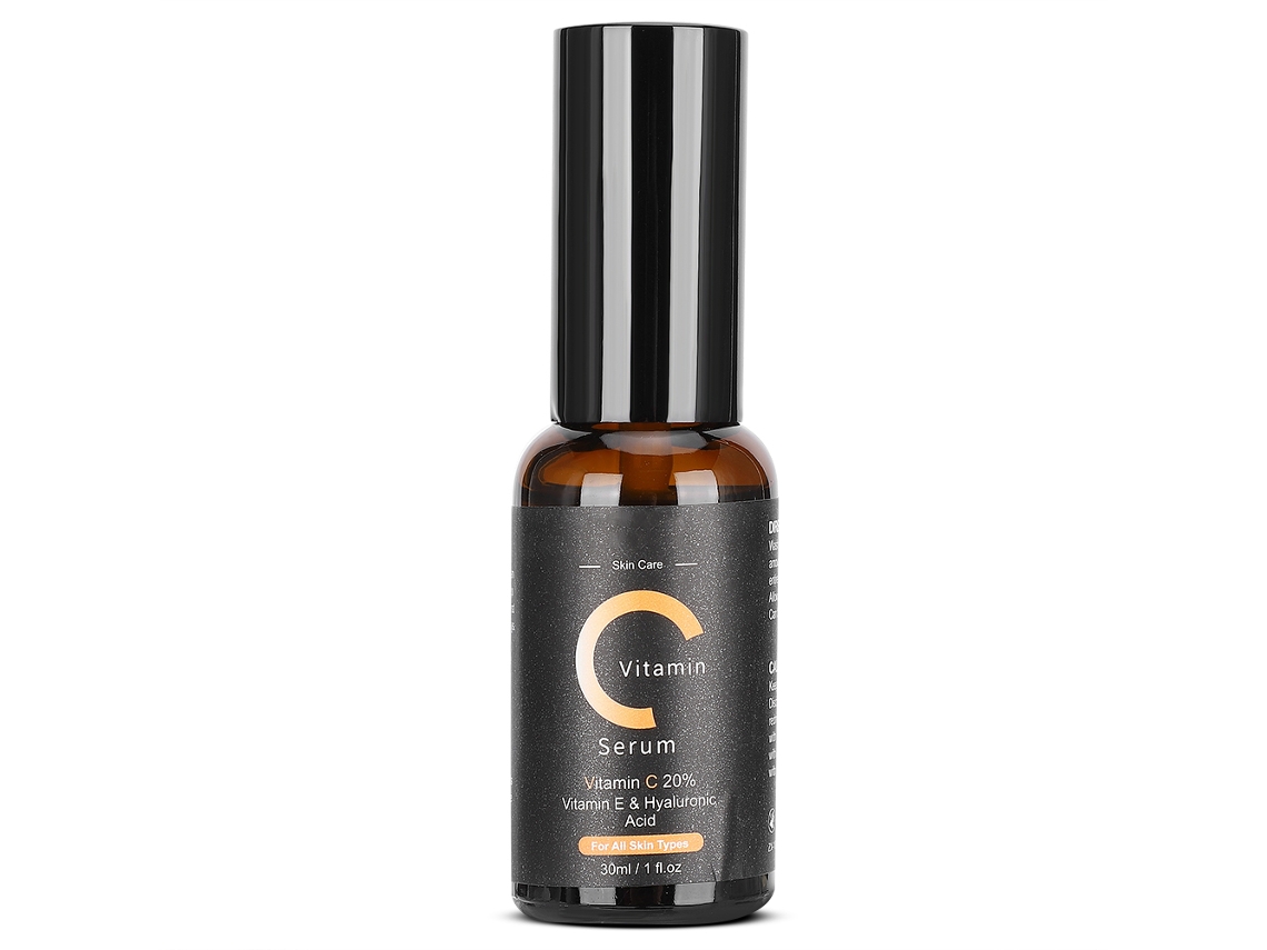 Sérum facial con vitamina C 30 ml - Ilumina, hidrata y regenera la piel.