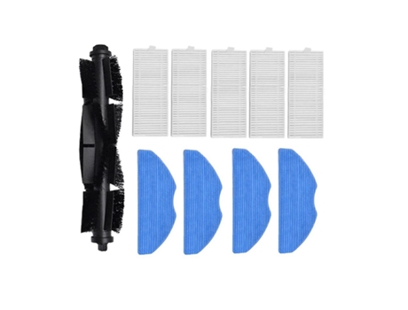 Acessórios de Aspirador 360 S8 S8 Plus Robot Sweeper Reemplazo Cepillo principal Reemplazo Hep