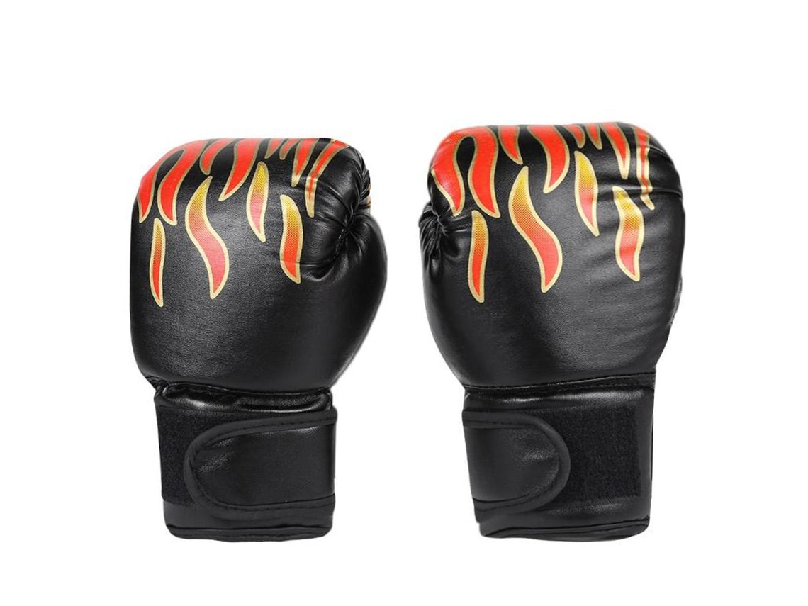 Guantes De Boxeo Ajustables Para Niños Con Malla Transpirable Y Protección Para Muñecas Y Articulaciones, Para Edades De 3 A 12 Años.