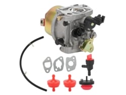 Kit Carburador 951‑10368 Para Craftsman 247.985370 247.985360 Quitanieves Troy‑bilt Remington Peças Motor Alumínio