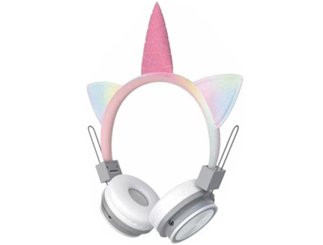 Auriculares con Cables NEWSCIENCE A-638 (On Ear - Gris)