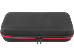 Estuche Para Micrófono Inalámbrico: Caja De Almacenamiento Portátil Para Micrófono, Doble Bolsillo Con Tapa Protectora.
