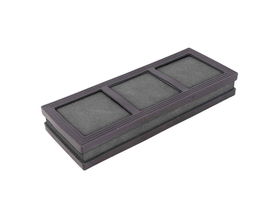 Piedra De Afilar Con Base Antideslizante Para Cuchillos De Cocina Húmedos Molienda, Carburo De Boro, Grano 800.
