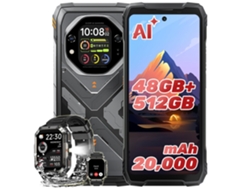 Smartphone Oscal Tank 1 + W70pro (6.78'' - 48 Gb - 512 Gb - 20000 Mah - Laranja)