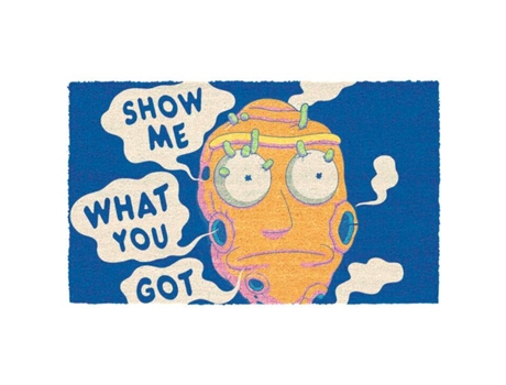 Accesorio de Merchandising SD TOYS Rick e morty show me what you got