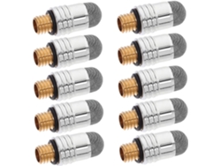 Juego de 10 puntas de repuesto para lápiz capacitivo, duraderas y compatibles con pantallas táctiles Gokoco