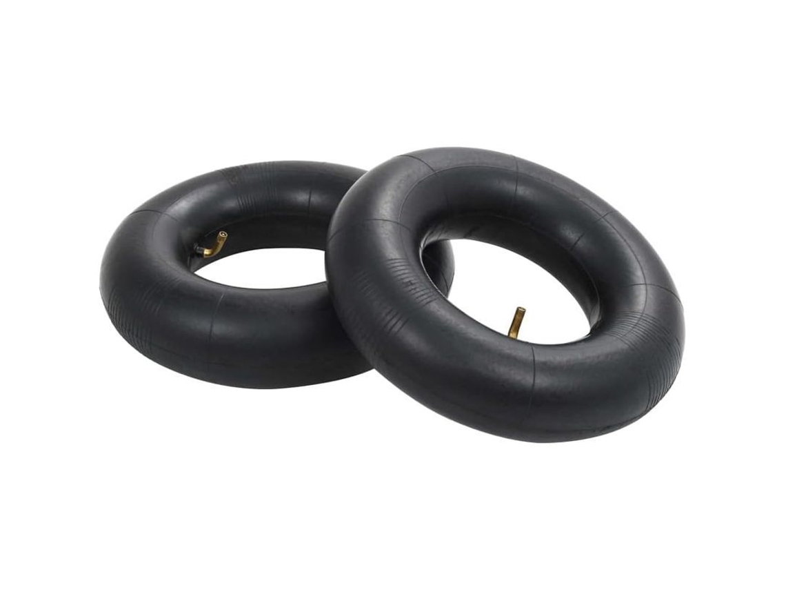 2 Cámaras De Aire Para Carretilla 13x5.00-6, De Goma, Para Carro De Jardín O Carretilla De Mano.