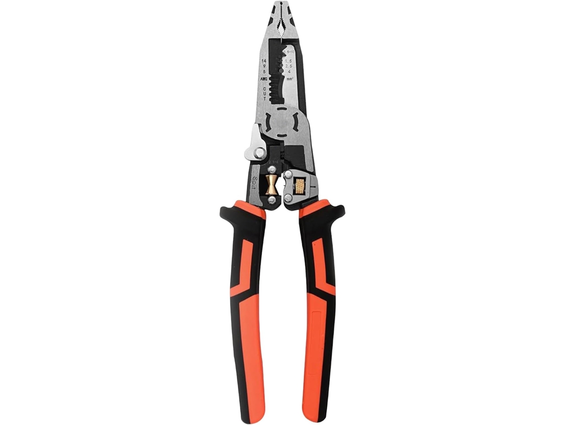 Pelacables Para Instalaciones Eléctricas, Pelacables Manual Y Crimpadora Con Cortador De Cables – He