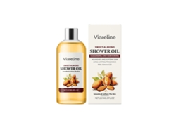 Aceite de baño nutritivo con fragancia duradera.