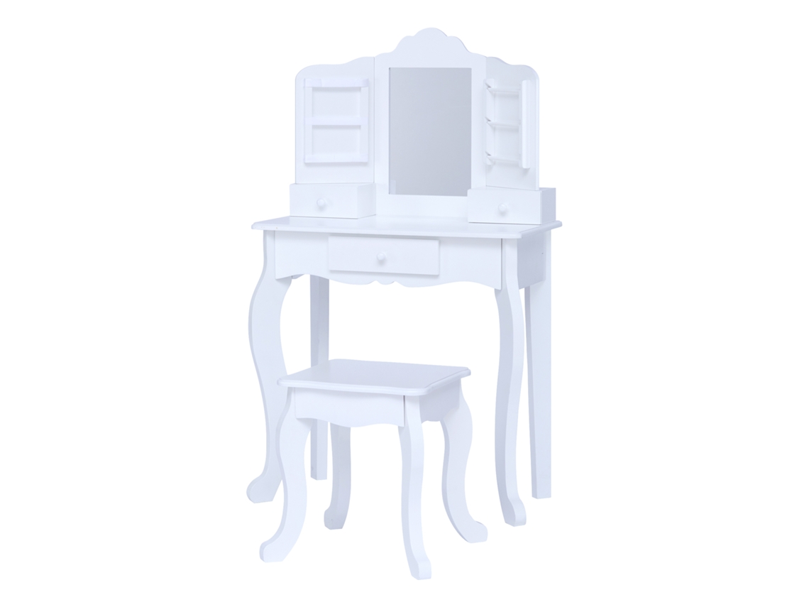 Tocadores FANTASY FIELDS (Madera - Blanco - 100,2 cm)