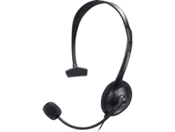 Auriculares con Cable Bigben Interactive PS4COMMUNICATOR  (Micrófono - Negro)