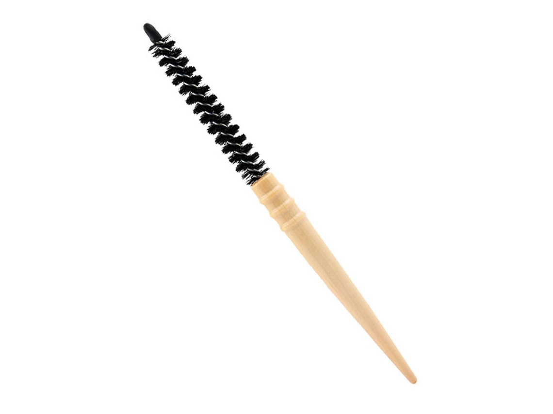 Cepillo redondo pequeño con cerdas de nailon, minipeine redondo para secar el cabello con secador. Rosewell
