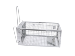 Trampa De Hierro Para Ratas Y Ratones De Una Sola Puerta, Para Uso Interior Y Exterior.