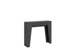 Consola extensible 90x25/181cm Narrow Antracita Espatulado