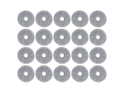 20 piezas de repuesto para aspiradora robot Bot L10 Prime/L10s Pro, mopas y trapeadores.