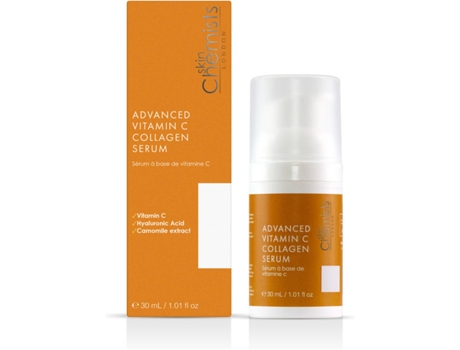 Sérum Facial SKINCHEMISTS Sc Advanced Vitamin C Collagen (30 ml)