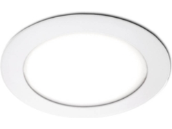 Placa LED GREENICE 9W 720Lm 4200ºK Circular 40.000H [HO-PLCIR9W-W]