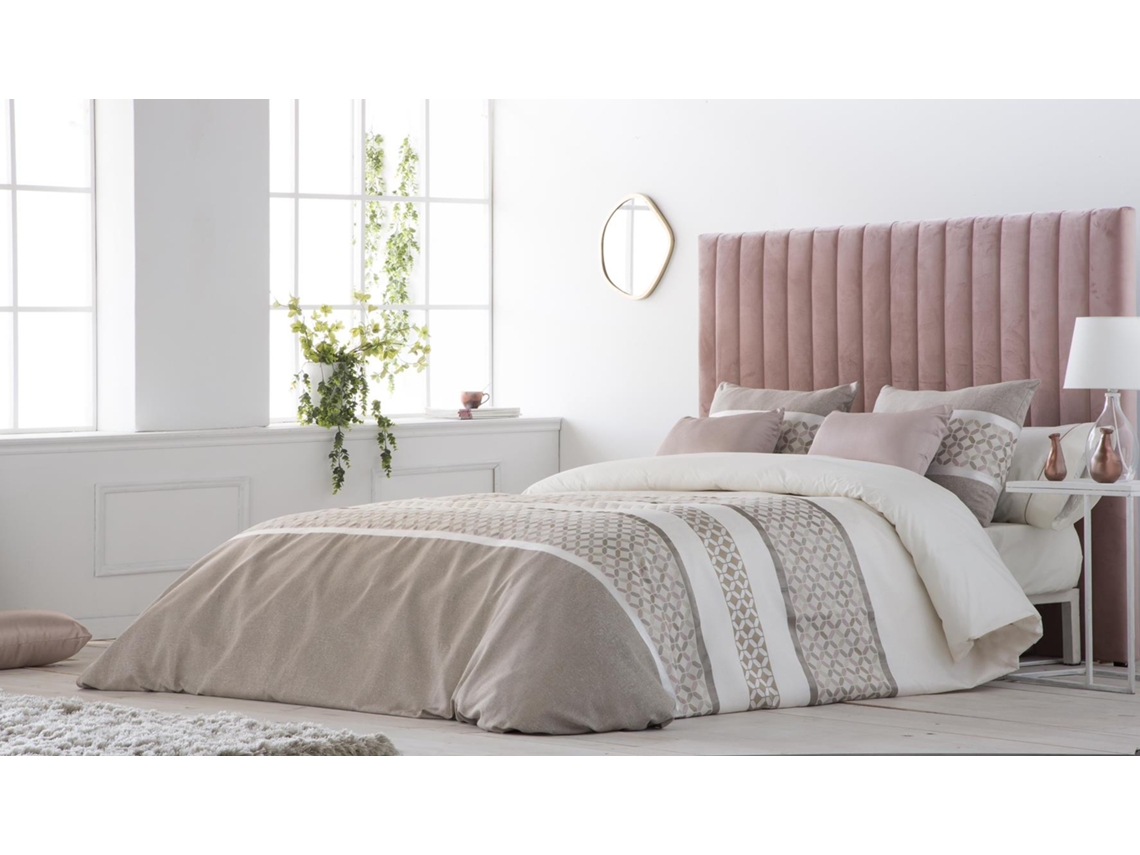 Funda Nórdica JVR Irazu (Poliéster - Rosa - 160 cm)