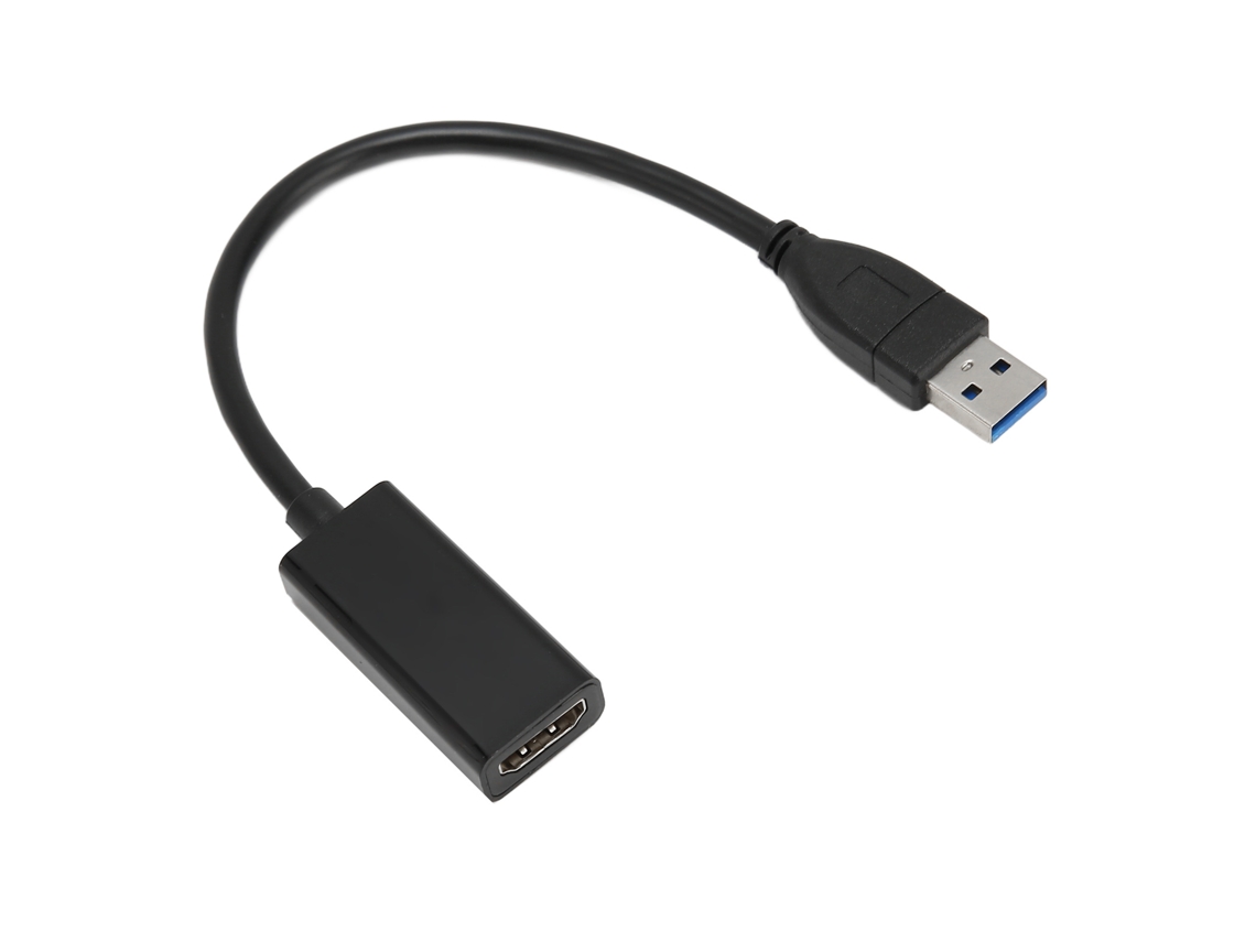 Adaptador De Interfaz Multimedia Usb 3.0 A Hd 1080p 60hz 5gbps, Convertidor De Vídeo Para Pc Con Windows 7, 8 Y 10.