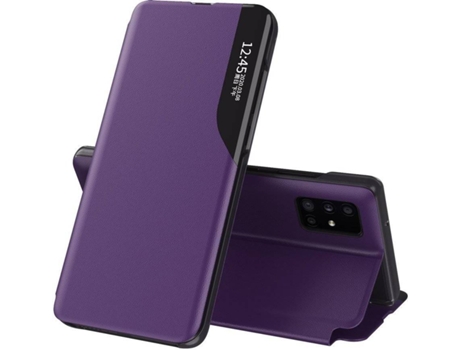 Carcasa Samsung Galaxy A51 LMOBILE Elegante Violeta