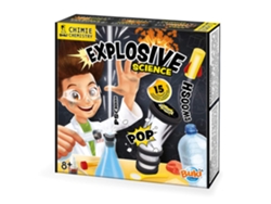 Juego Educativo BUKI FRANCE (Negro - 30 x 7 x 30 cm)