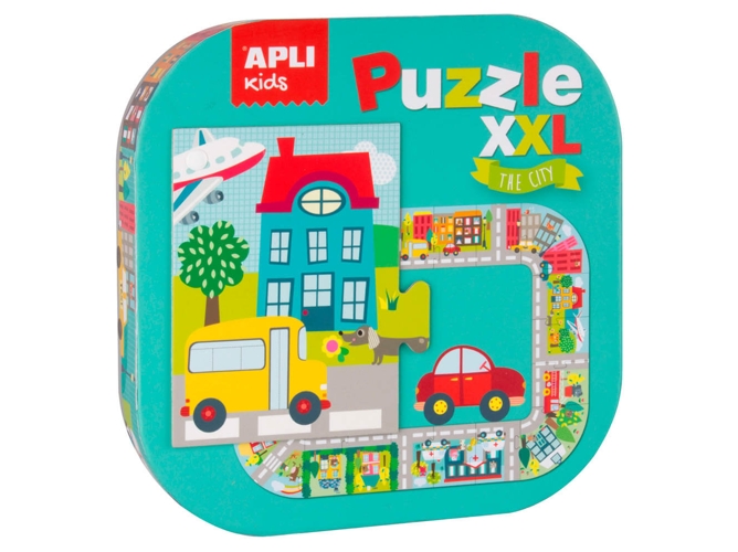 Puzzles JOVI La Ciudad (20 piezas)
