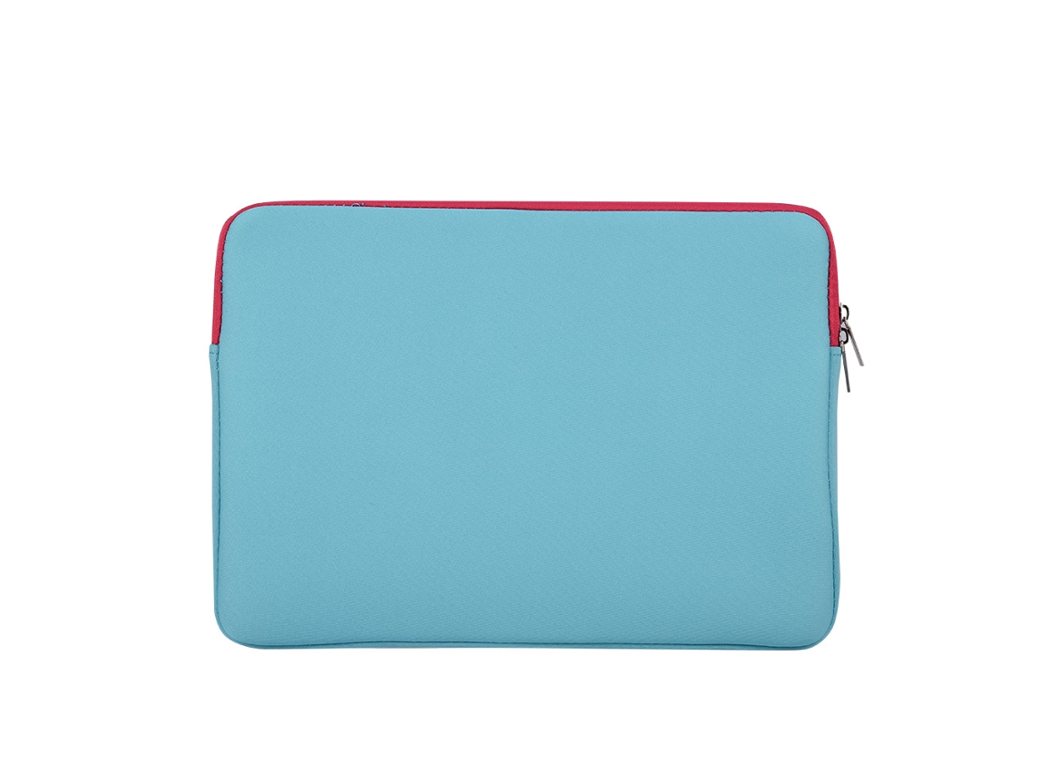 Funda portátil de protección completa para iPad, portátil o tableta de 15" Azul, Rosa, Negro y Dorado Claro