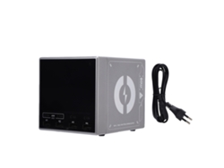 Base De Carga 80w Con 4 Puertos Estación De Carga Rápida Usb-a/c Pd