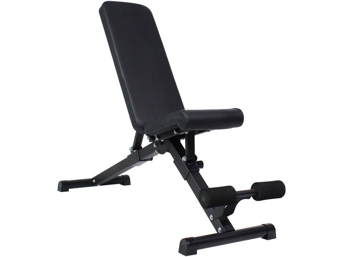 Banco de Musculación FITNESS TECH  Abdominal Plegable 6 Posiciones