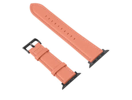Correa para Apple Watch 41mm / 40mm y 38 mm Axabado Texturizado Coral AVIZAR