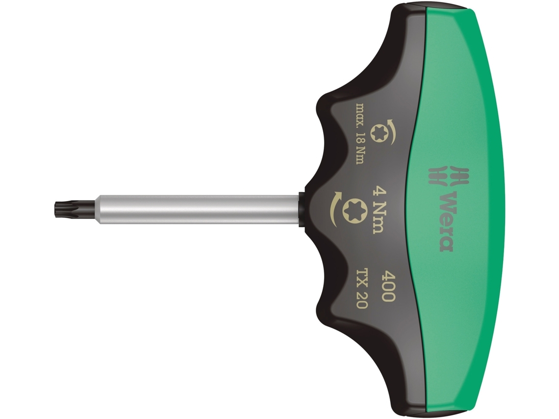 TORX Destorpar 400 TORX 20 / 4,0 Nm WERA 05005090001