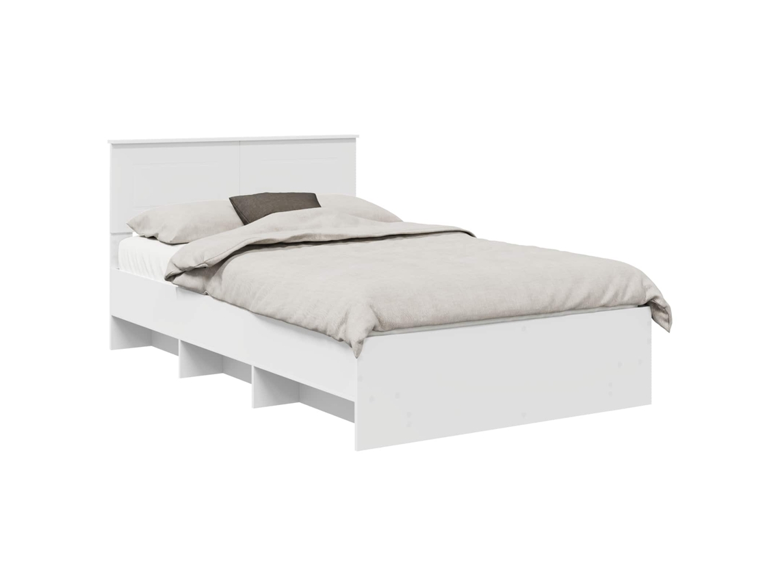 Maison Exclusive - Estructura De Cama 137 X 203 Cm Madera De Ingeniería