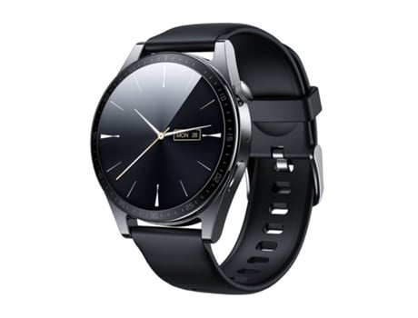 Smartwatch FC2 Bluetooth Llamada Reproducir Música Monitoreo de frecuencia cardíaca Negro