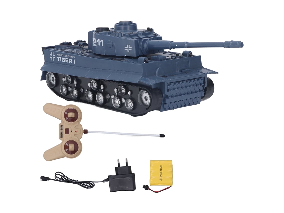 Ats-tanque Rc 4 Canales Escalada Rotación Multiángulo 1:32 Juguete De Tanque De Batsalla Para Niños
