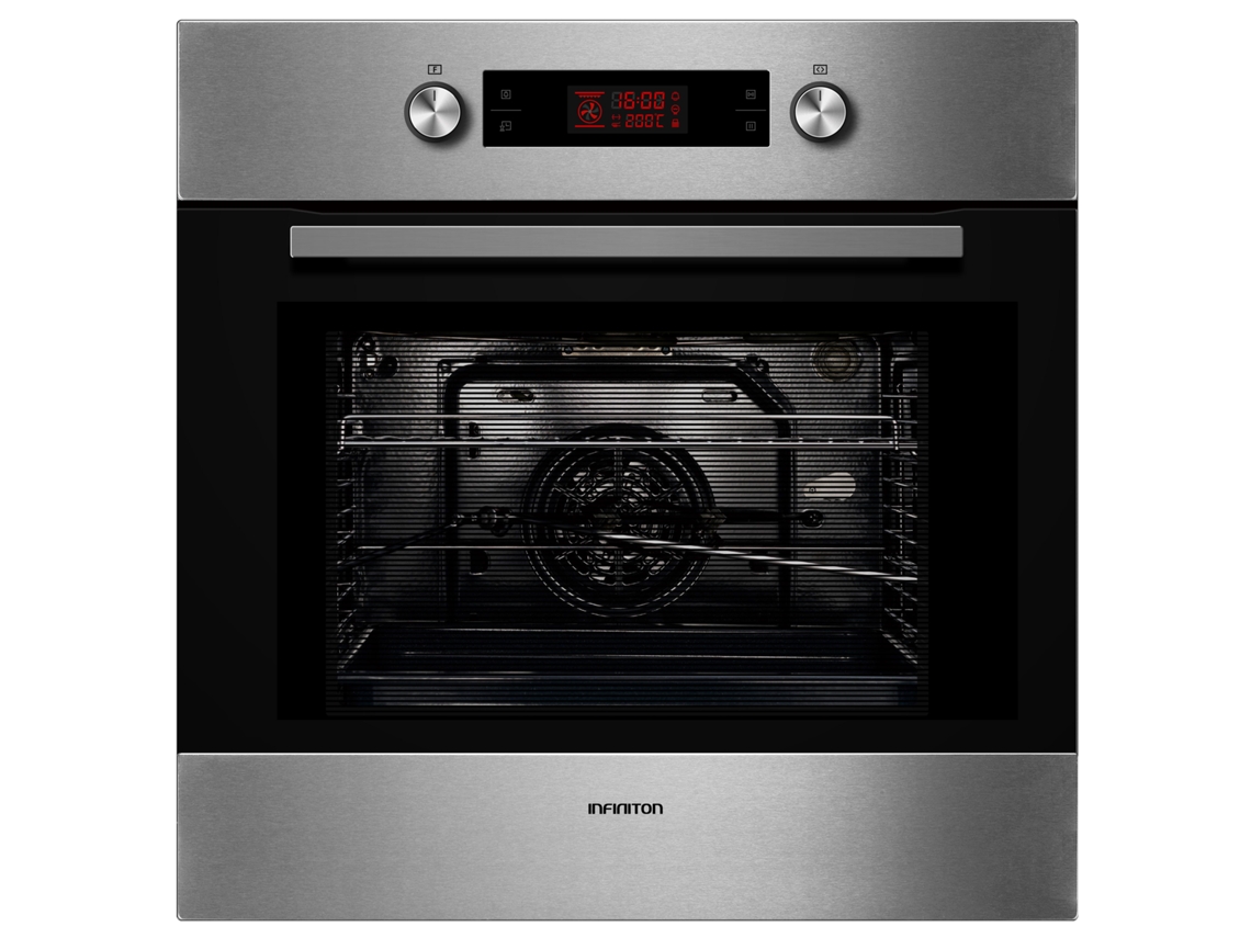 Horno INFINITON Pye7028 (70 L - Inox/Negro)