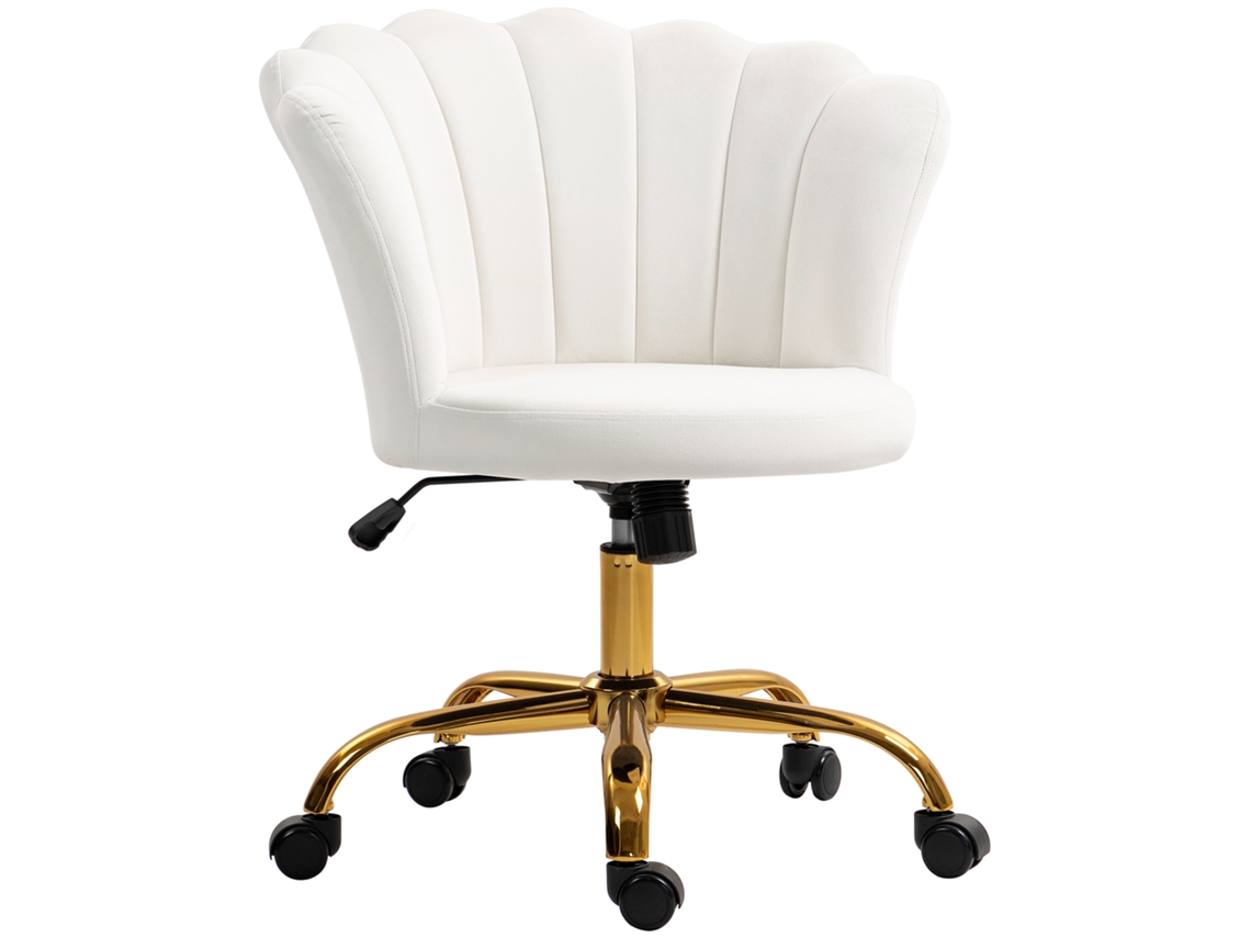 Silla con reposacabezas extraíble, sin marca, altura regulable, mecedora, 66x65x125cm, negra