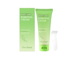 Crema eficaz para la depilación del vello corporal femenino