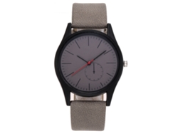 Reloj De Cuarzo Informal Para Hombre Y Mujer Con Correa De Cuero, Ideal Para Deportes Y Regalos.