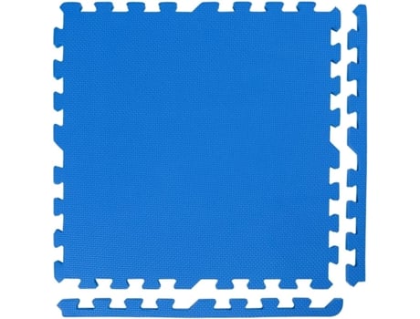 Esterilla Puzzle Gimnasio Protector Suelo Acolchado (18 piezas-30x30cm) Garaje Piscina Exterior Camping Alfombrilla Protector Alfombra Tapiz Goma E...
