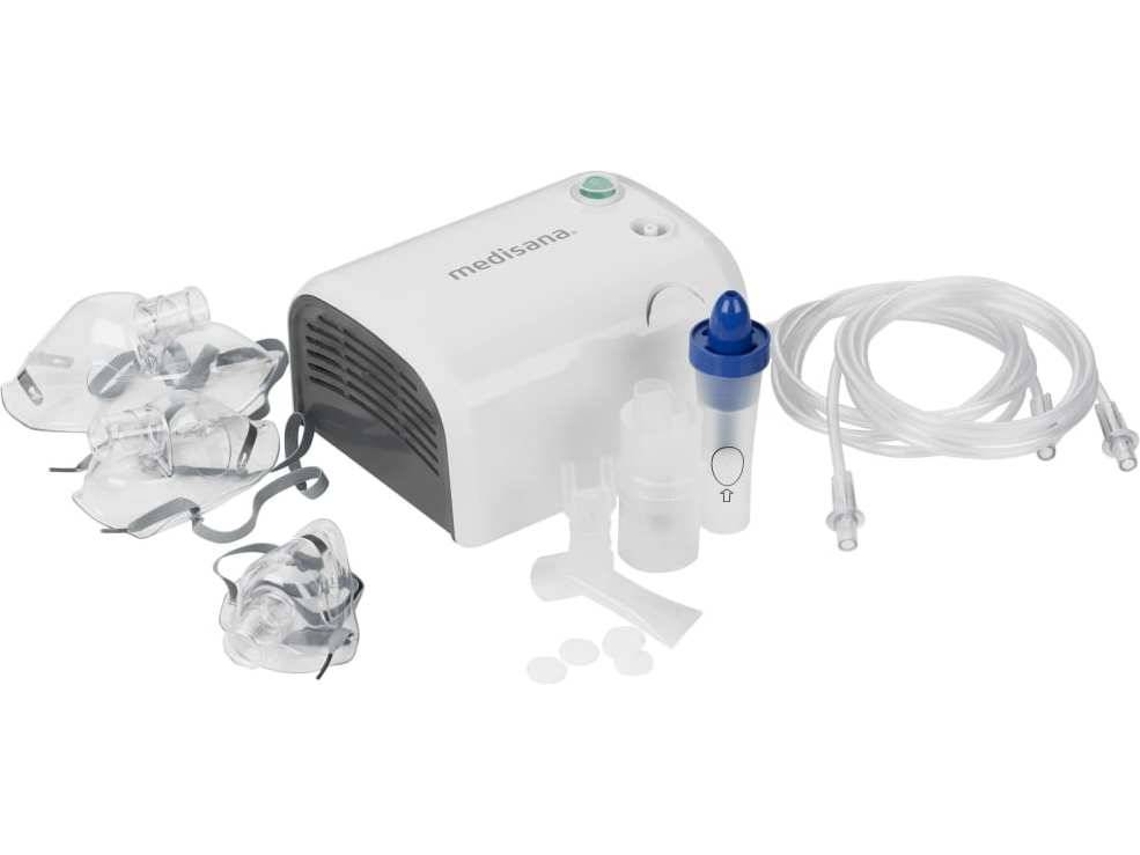 Medisana Nebulizador IN 520 con limpiador nasal