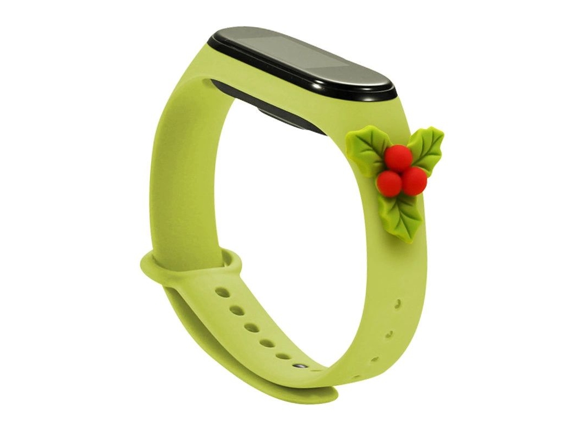 pulsera de navidad para Xiaomi Mi Band 4 / Mi Band 3 - verde