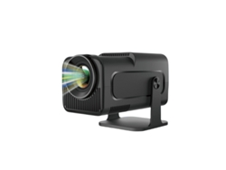Proyectores HY320 390 ANSI BT5.0 Negro Resolución: 4K 1080P HD Sistema: Android 11 SZSMART