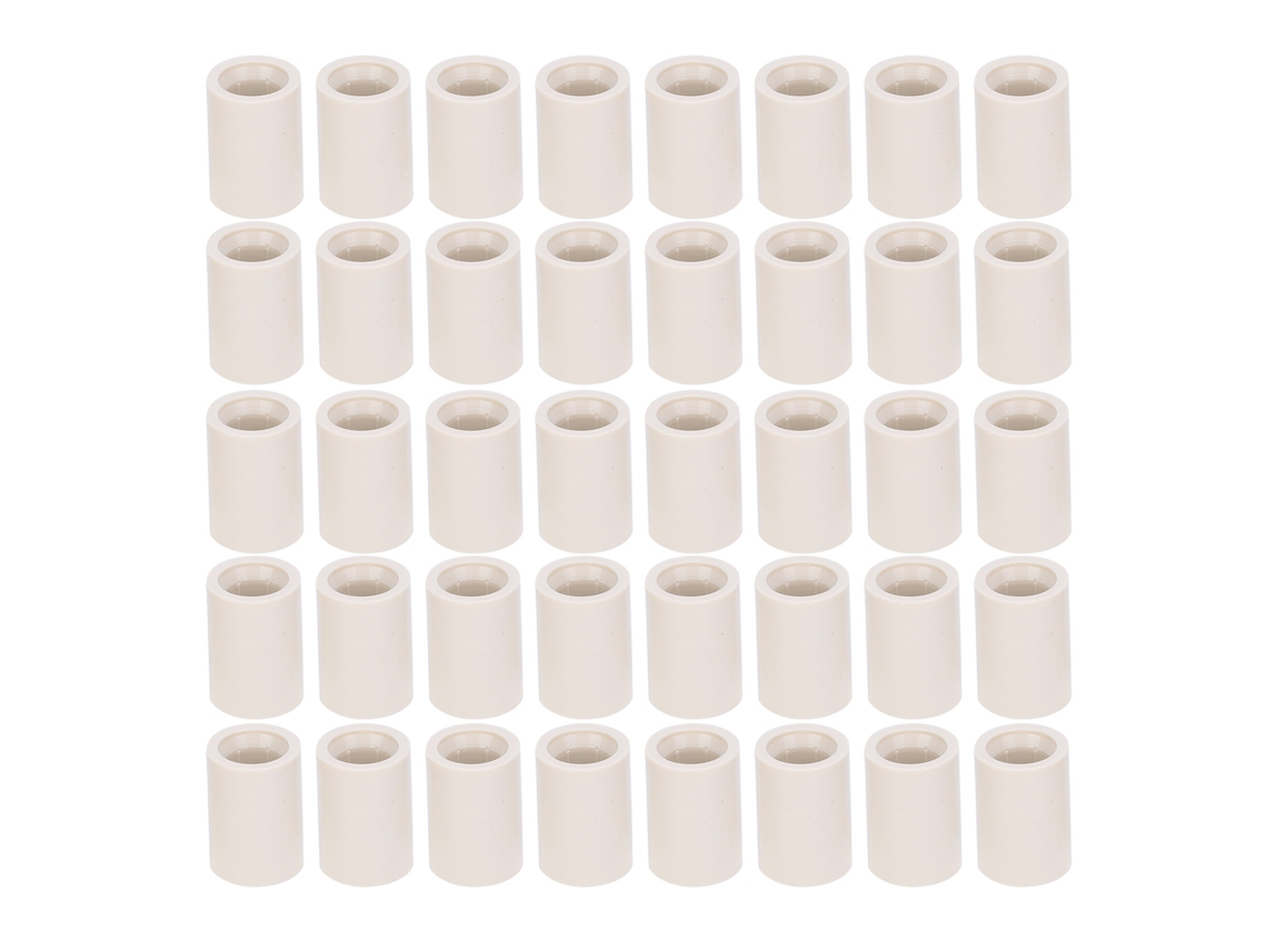 40 Piezas De Virolas De Fibra Para Recambios De Tacos De Billar, Accesorios De Reparación, 13 Mm (0,8 Pulgadas)