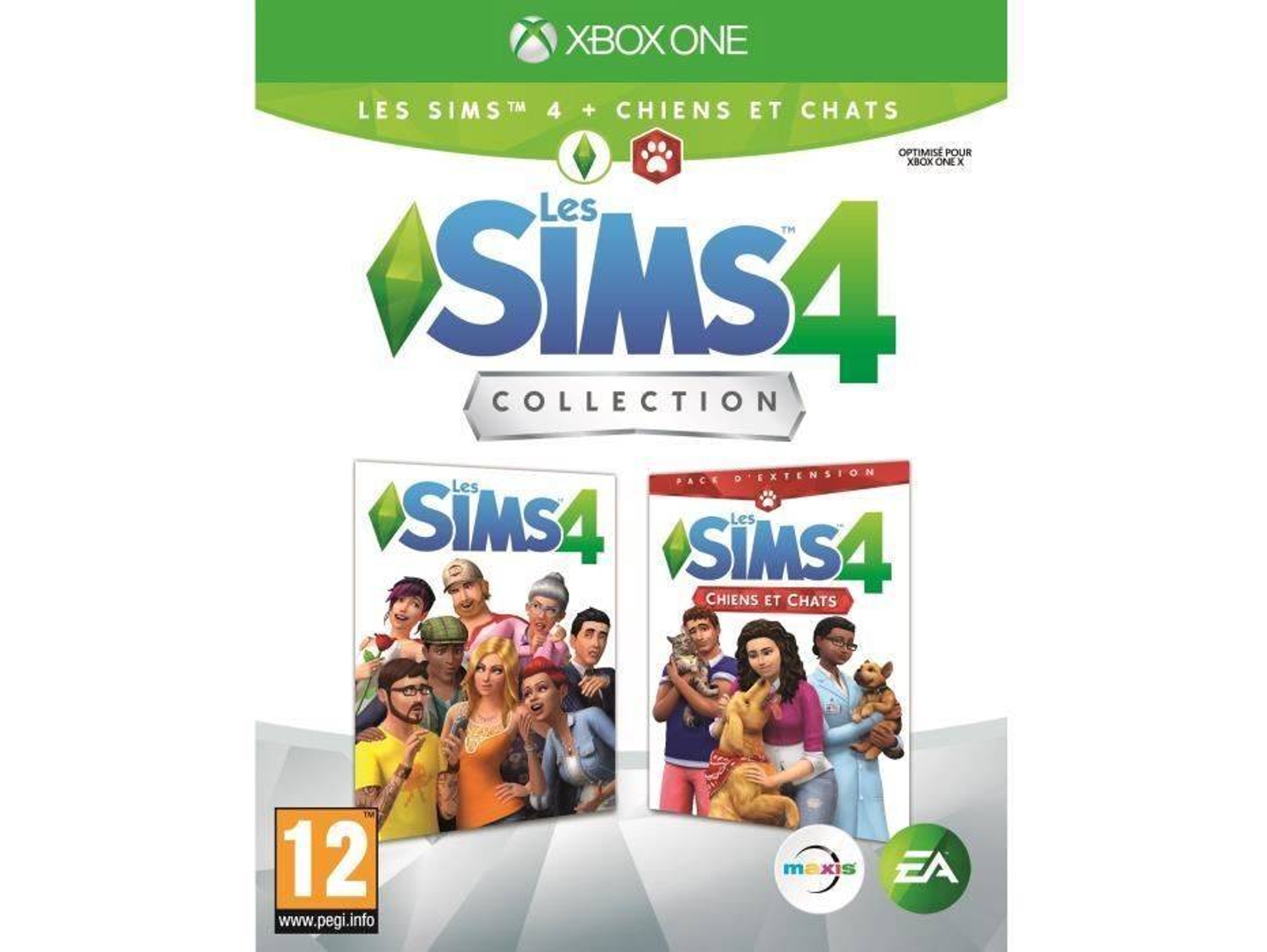 Juego Xbox One Sims 4 Collection (French Edition)